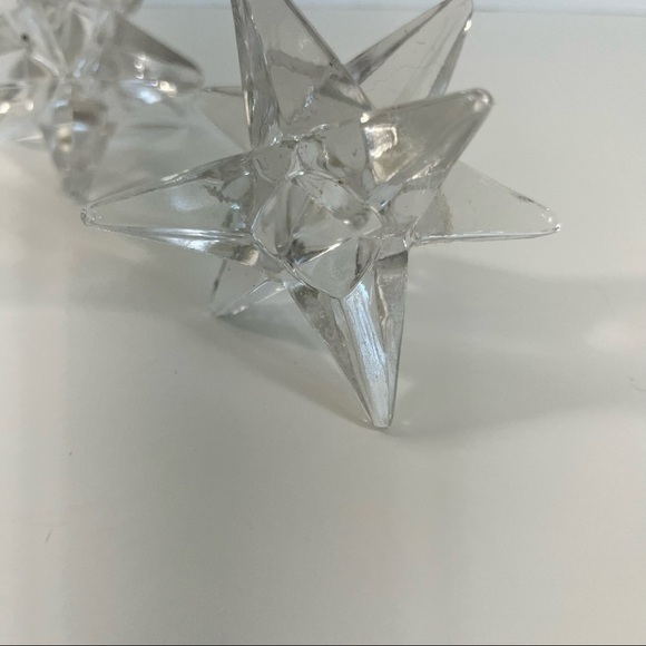 Vintage MCM Atomic Starburst Candle Holders - Picture 6 of 8